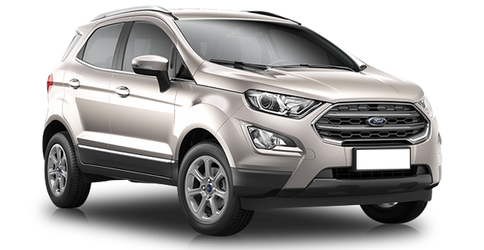 Ford EcoSport Moondust Silver Металлик