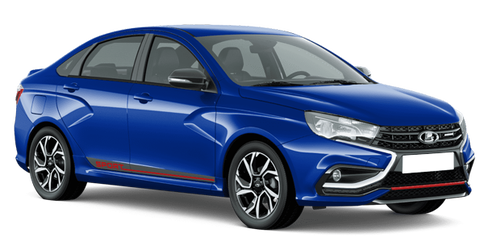Lada Vesta Sport Дайвинг металлик