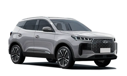 Chery Tiggo 4 Серебристый серый