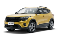 Kia Seltos Желтый