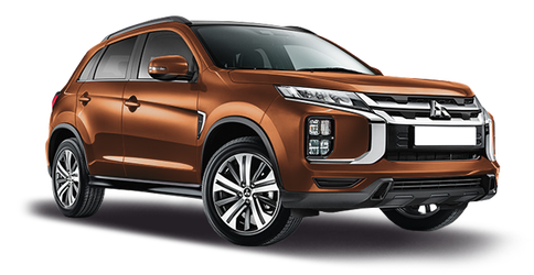 Mitsubishi ASX Оранжевый металлик