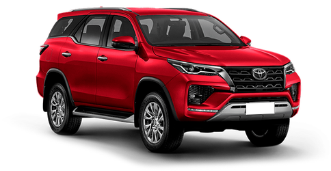 Toyota Fortuner Красный (специальный металлик)