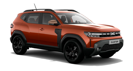 Renault Duster Красный