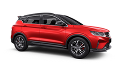 Belgee X50 Красный Bright Vermilion