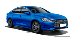 BYD Qin Plus Синий