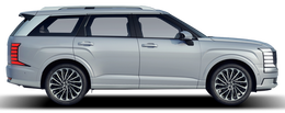 Hyundai Palisade II Серебристый металлик