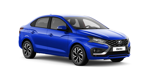 Lada Iskra Синий
