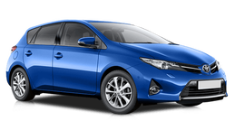 Toyota Auris Синий металлик