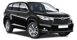 Toyota Highlander Черный металлик