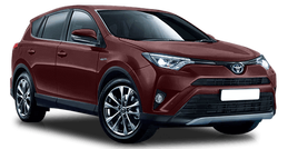 Toyota RAV4 5d Темно-бордовый металлик