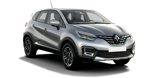 Renault Kaptur Темно-серый металлик с серебристой крышей DARK GRAY + GRIS PLATINE 