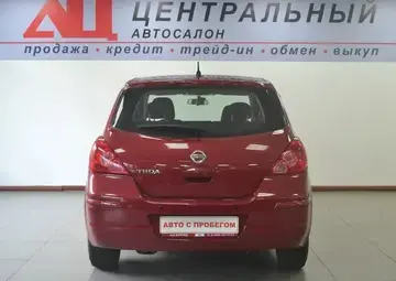 Nissan Tiida Вид 4