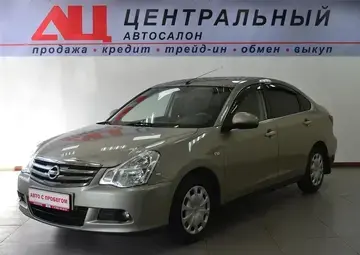 Nissan Almera Вид 1