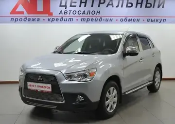 Mitsubishi ASX Вид 1
