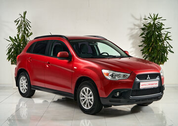 Mitsubishi ASX Вид 3