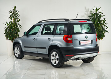 Skoda Yeti Вид 4