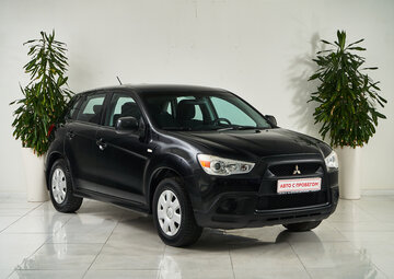 Mitsubishi ASX Вид 3