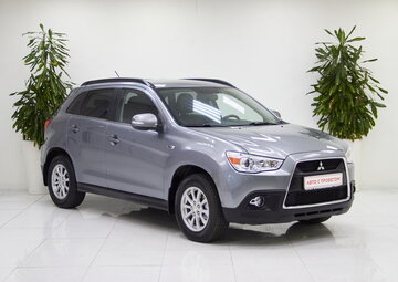 Mitsubishi ASX Вид 3