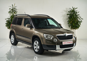 Skoda Yeti Вид 3