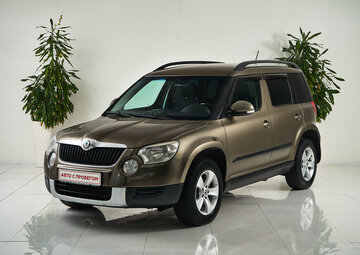 Skoda Yeti Вид 1
