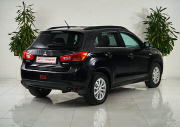 Mitsubishi ASX Вид 5