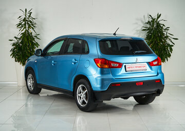 Mitsubishi ASX Вид 4