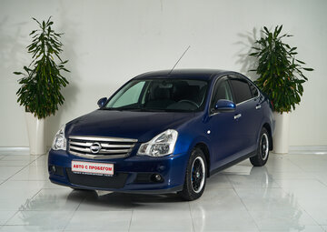 Nissan Almera Вид 1