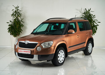 Skoda Yeti Вид 1