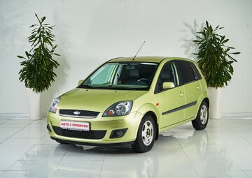 Ford Fiesta Вид 1