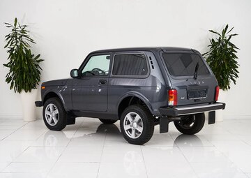 Lada 2121 (4x4) Вид 3