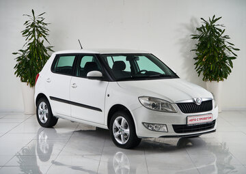 Skoda Fabia Вид 3
