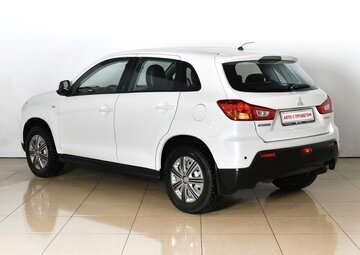 Mitsubishi ASX Вид 3