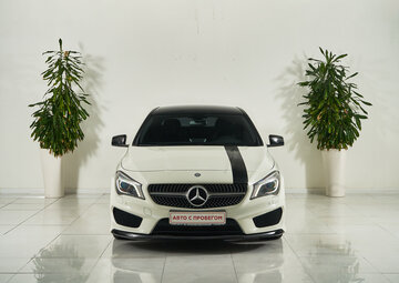 Mercedes benz CLA Вид 2