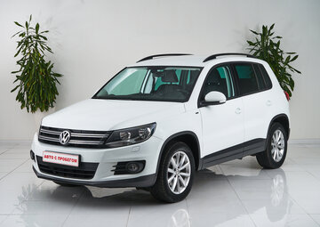 Volkswagen Tiguan Вид 1