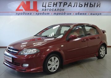 Chevrolet Lacetti Вид 1