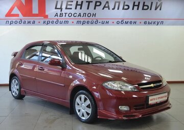 Chevrolet Lacetti Вид 3