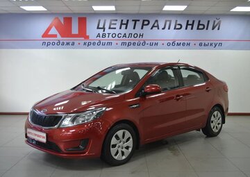 Kia Rio Вид 1
