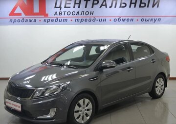 Kia Rio Вид 1