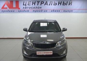 Kia Rio Вид 2