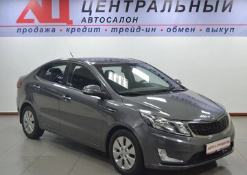 Kia Rio Вид 3