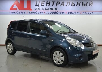 Nissan Note Вид 3