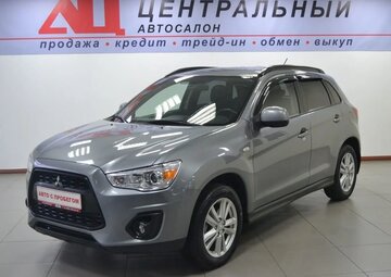 Mitsubishi ASX Вид 1