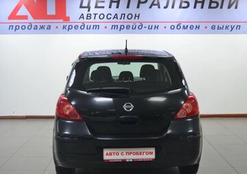 Nissan Tiida Вид 4