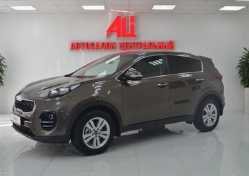 Kia Sportage Вид 1