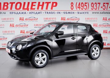Nissan Juke Вид 1