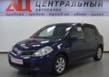 Nissan Tiida Вид 1