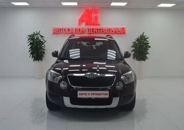 Skoda Yeti Вид 2
