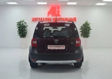 Skoda Yeti Вид 4