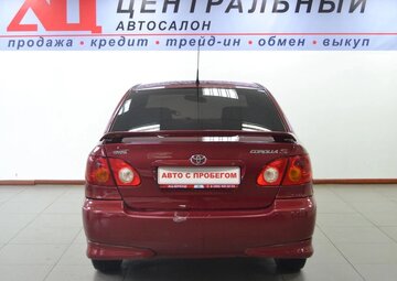 Toyota Corolla Вид 4