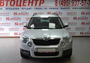 Skoda Yeti Вид 2